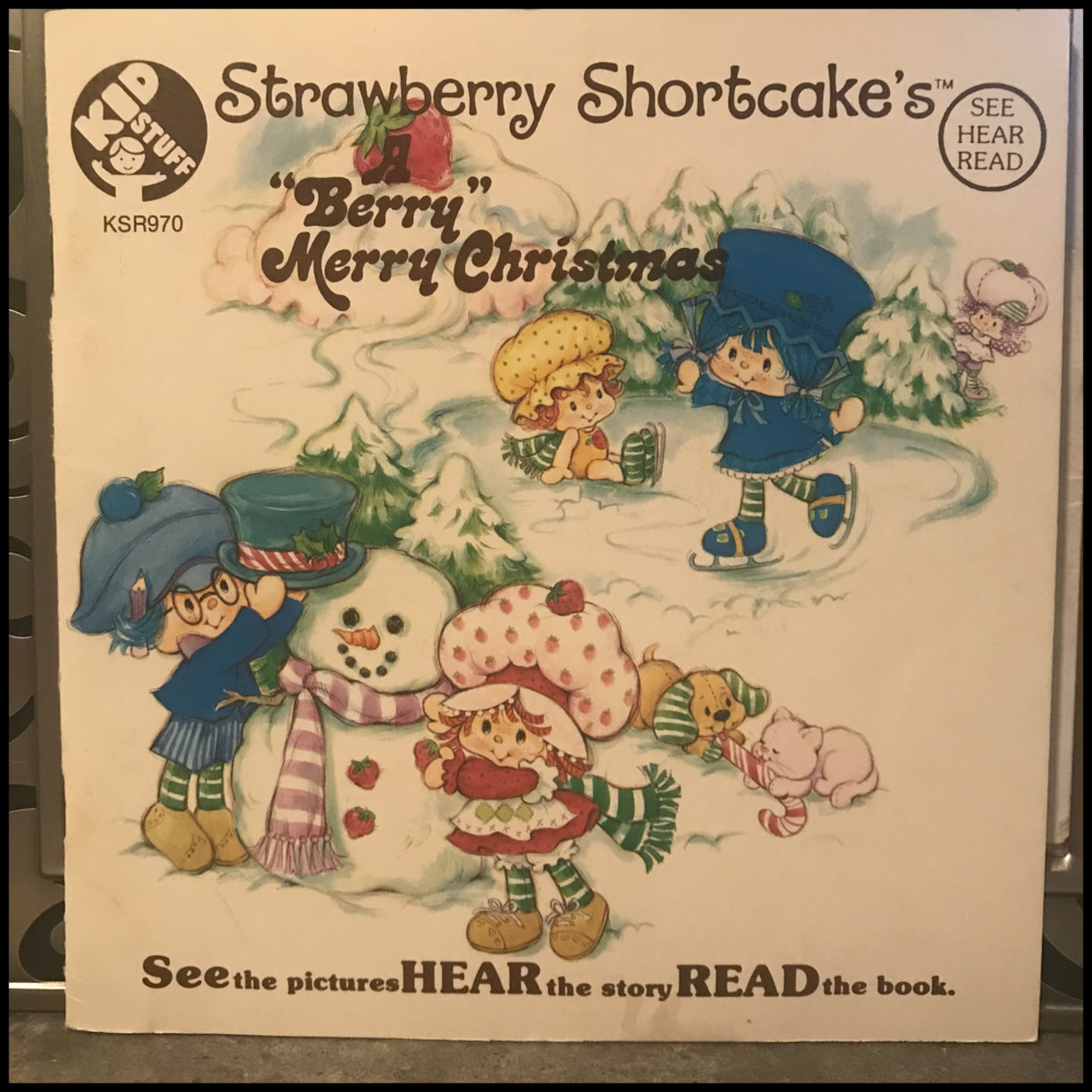 Strawberry Shortcake's "Berry" Merry Christmas-*Vinyl Record*
